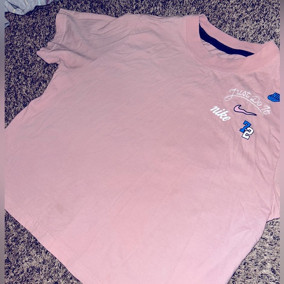 Nike girls Hoodie and shorts matching outfit, Size Large - Picture 12 of 16